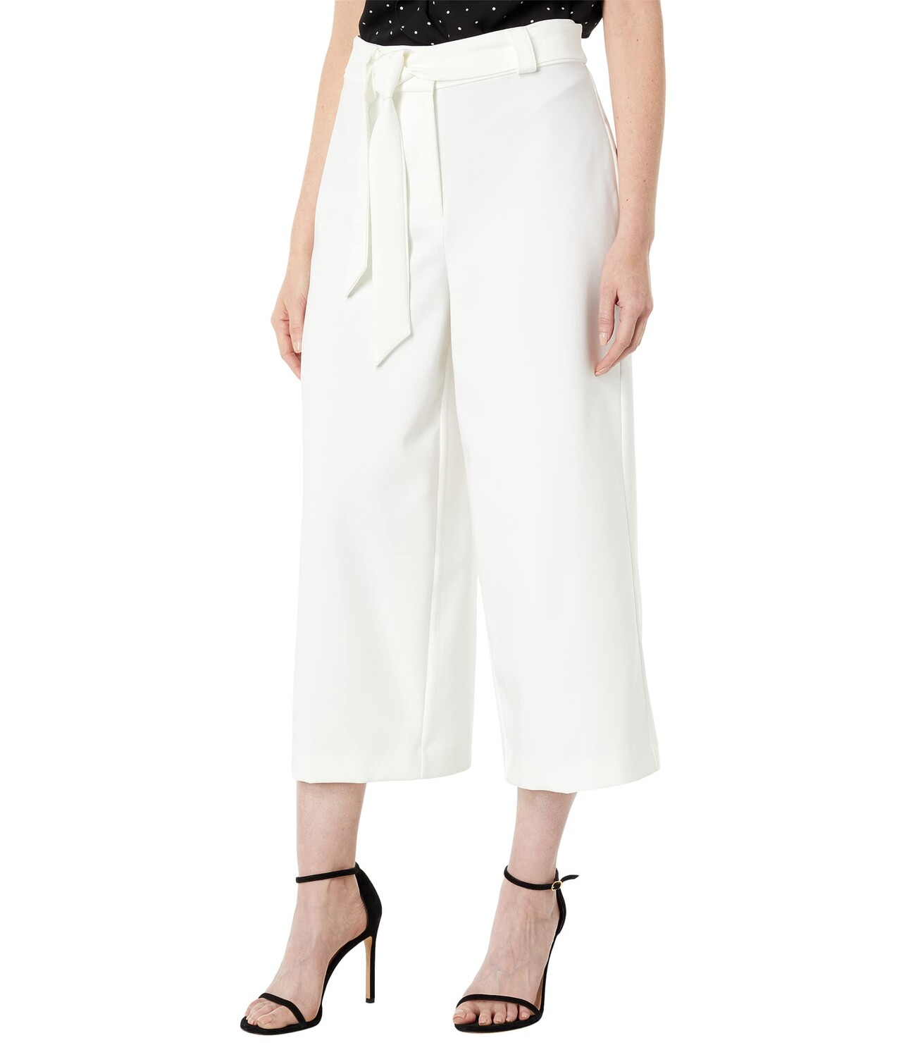 

Брюки Vince Camuto, Belted Poly Base Cloth Culottes
