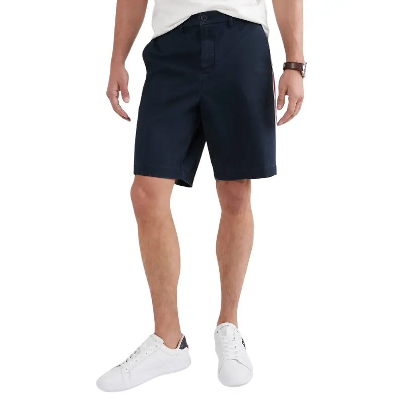 

Шорты Tommy Hilfiger Signature Stripe 7", темно-синий