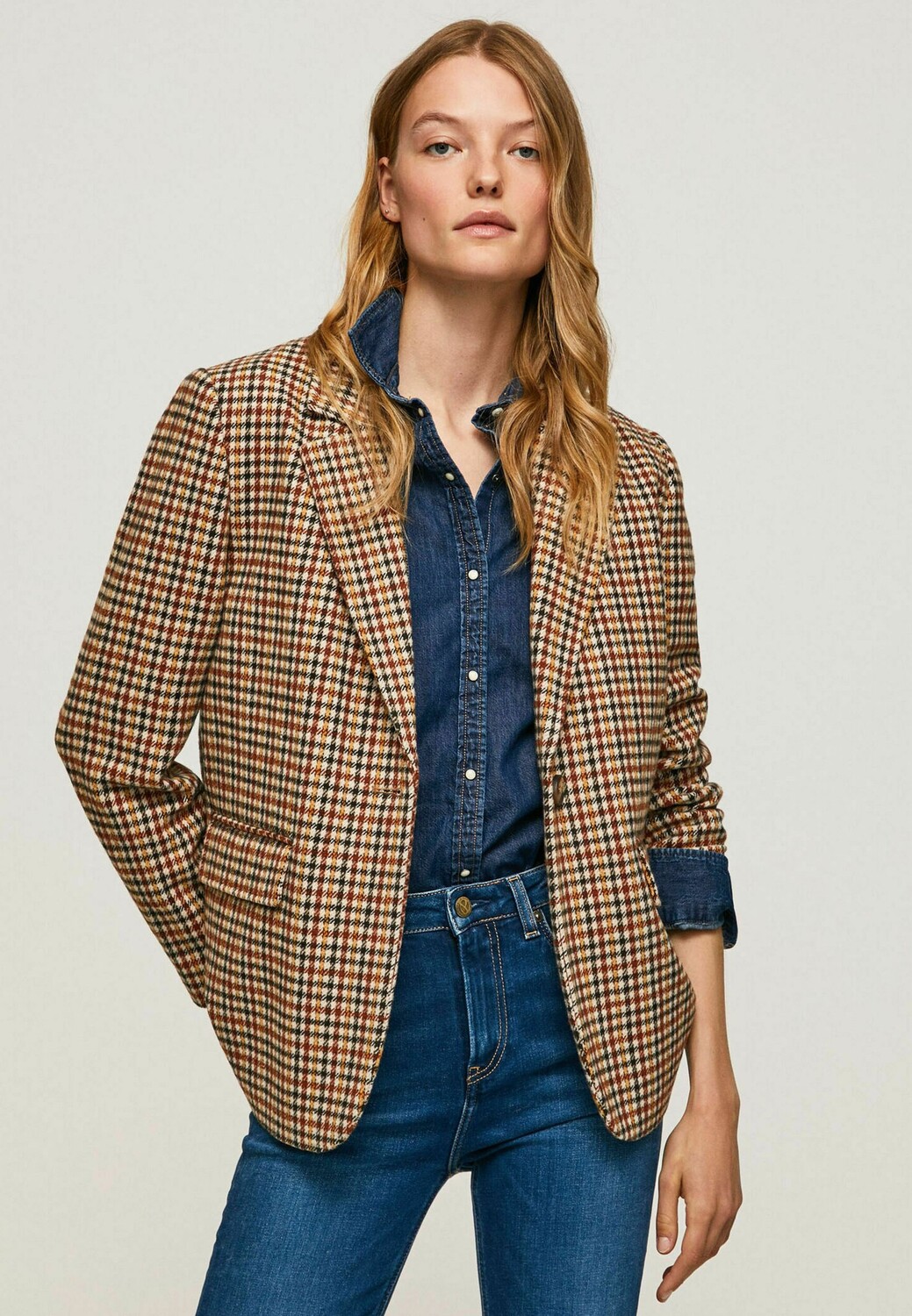 

Пальто короткое Pepe Jeans, мульти