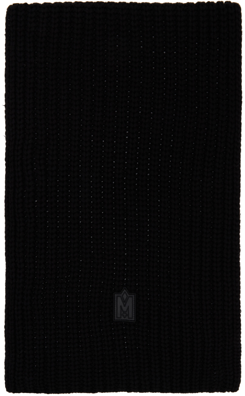 

Черный шарф Нелл Mackage
