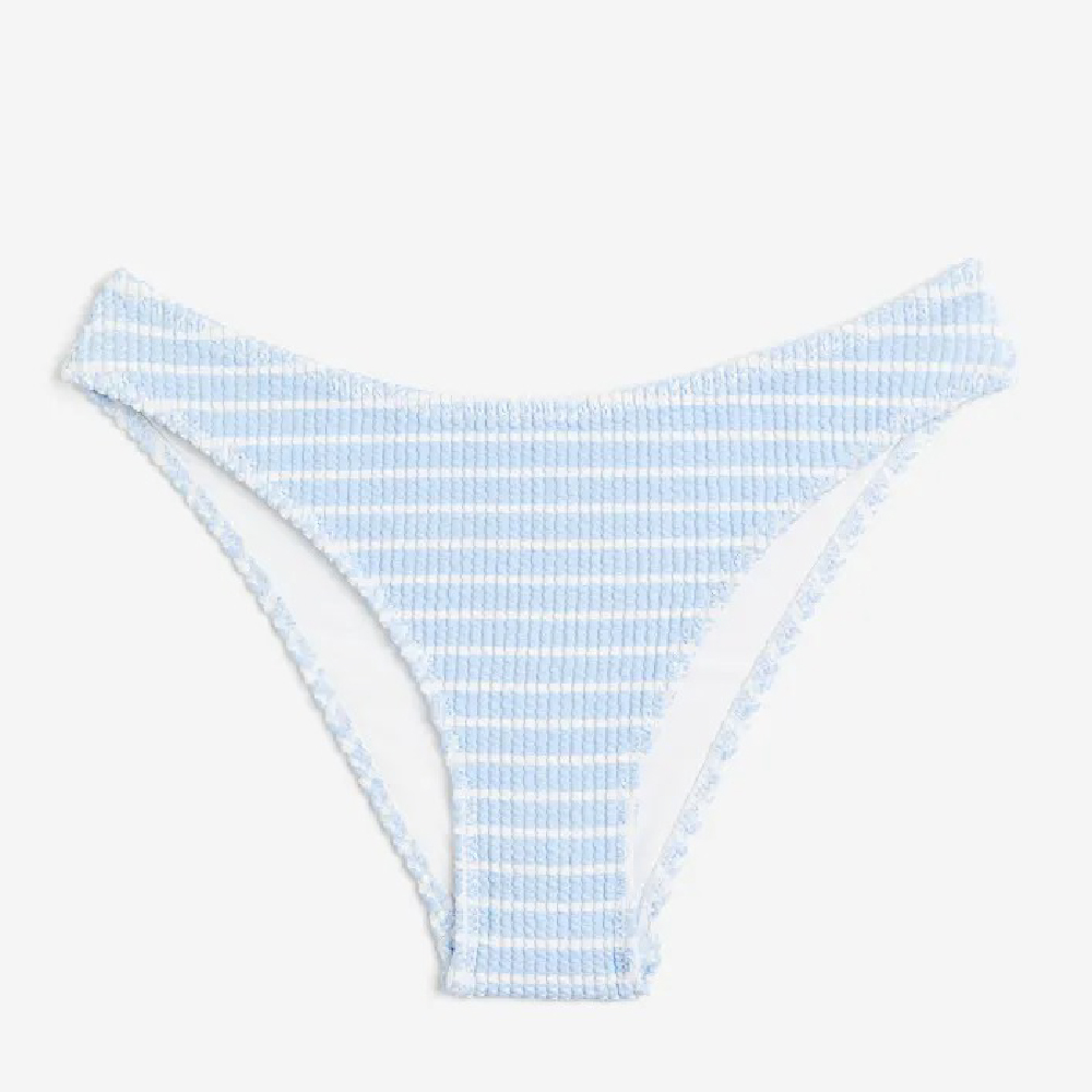 Плавки-бикини H&M Bikini, голубой/белый