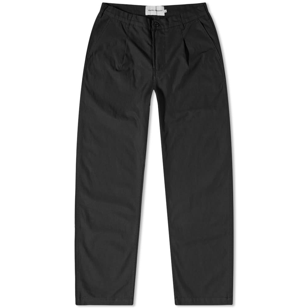 

Брюки General Admission Pleated Pant, Серый