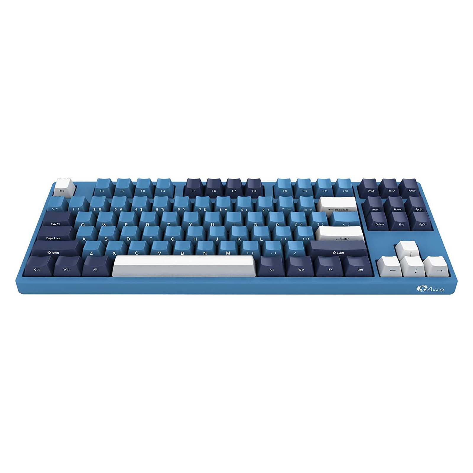 Клавиатура игровая механическая Akko 3087 SP Ocean Star, синий sp испанская клавиатура для sony vgn fw серебристая рамка черная новая клавиатура для ноутбука с