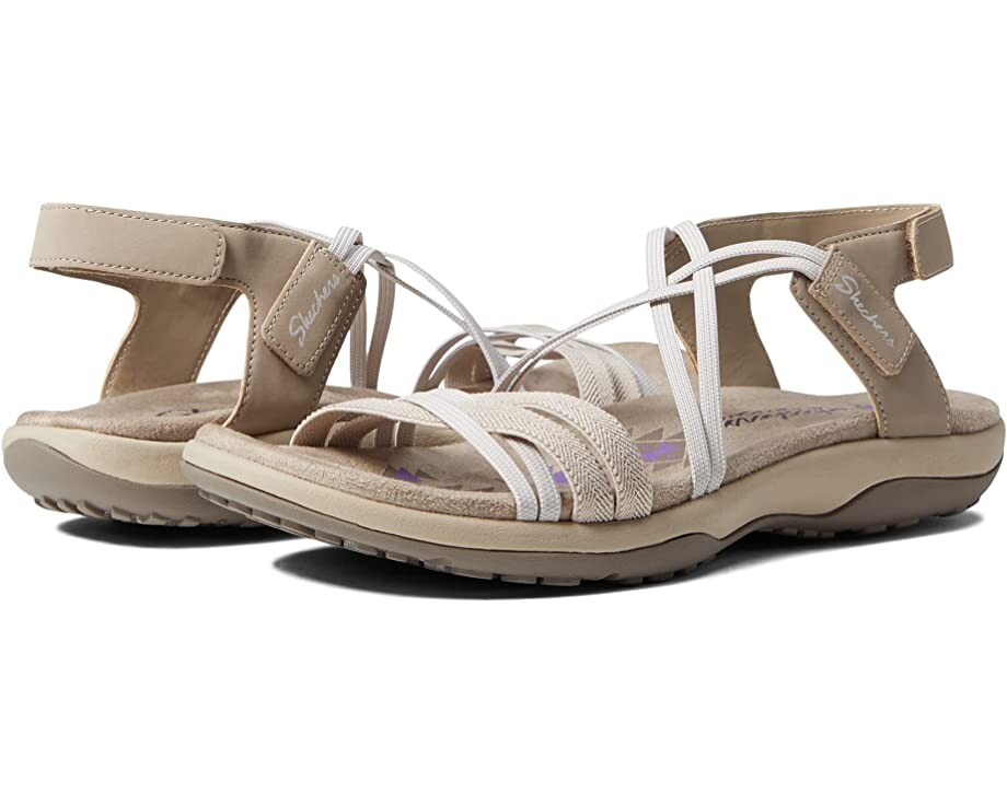 

Сандалии Reggae Slim - Takes Two SKECHERS, коричневый