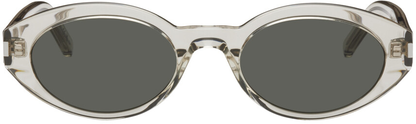 

Прозрачные солнцезащитные очки SL 567 Saint Laurent
