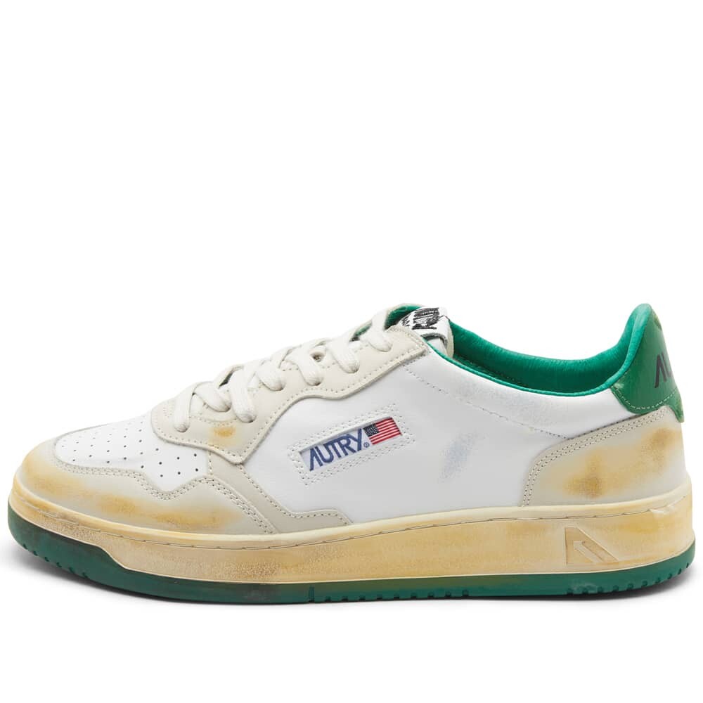 

Кроссовки Autry Cracked Super Vintage Low