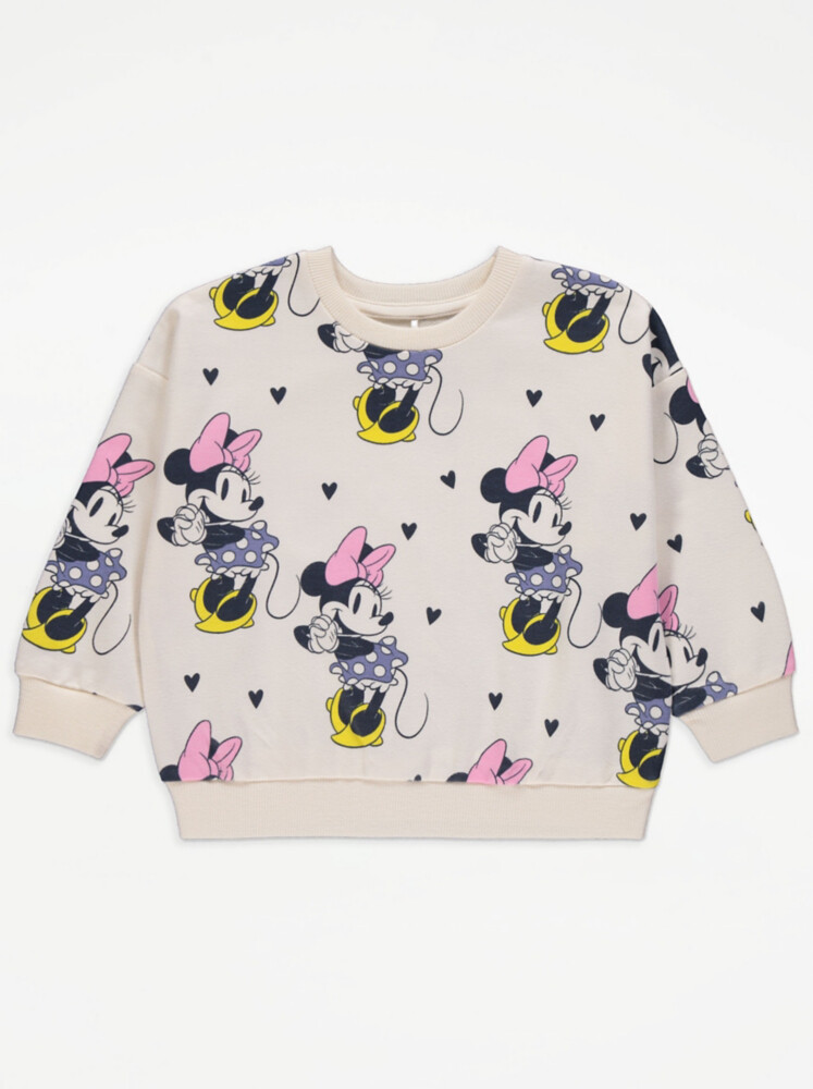 

Толстовка Disney Minnie Mouse с сердцем George.