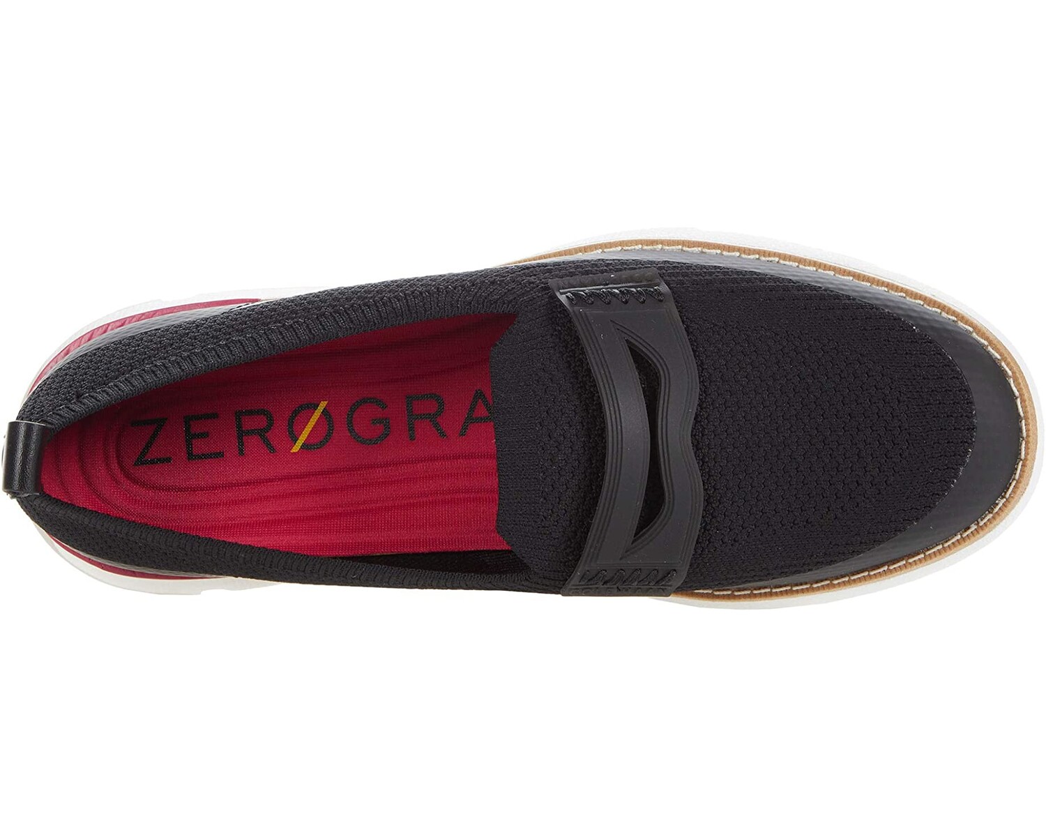 

Кроссовки 4. Zerogrand Stitchlite Loafer Cole Haan, черный