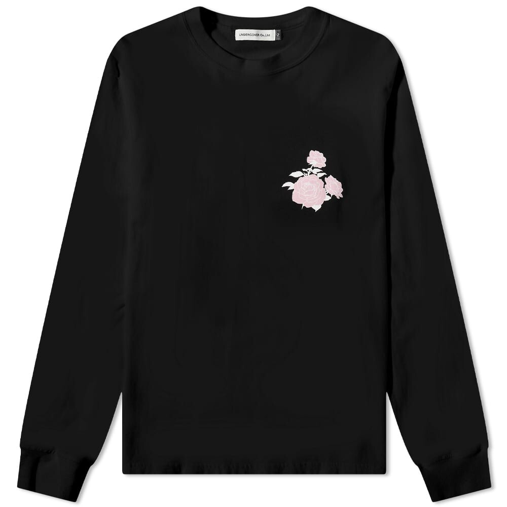 

Футболка Undercover Long Sleeve Heart Logo Tee