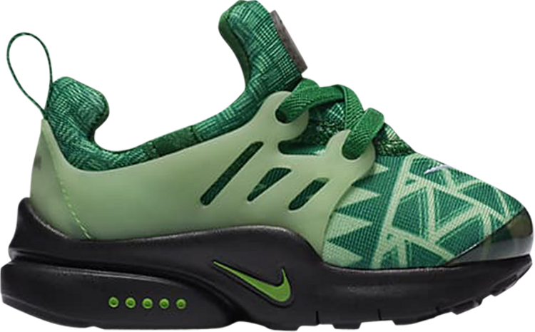 Кроссовки Nike Air Presto TD 'Naija', зеленый