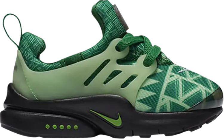 Кроссовки Nike Air Presto TD 'Naija', зеленый