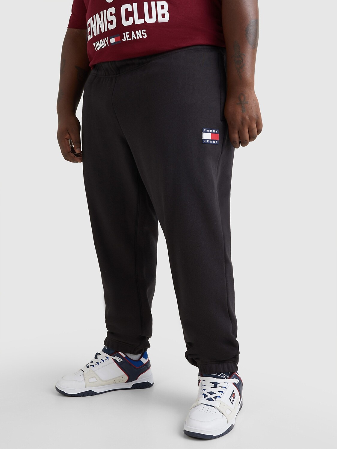 

Спортивные брюки big and tall Tommy Hilfiger, черный