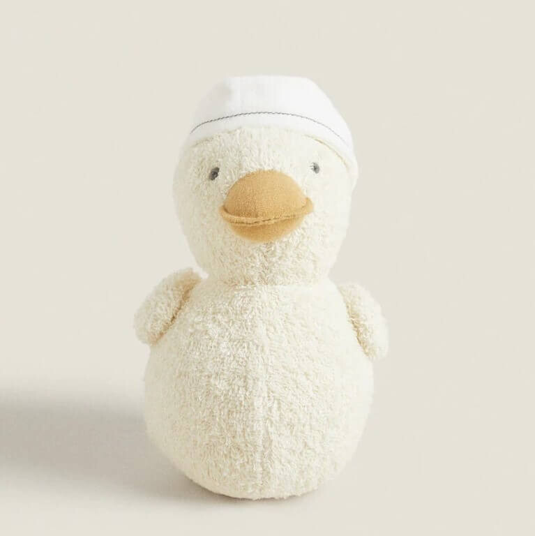 

Мягкая игрушка Zara Home Duck, белый