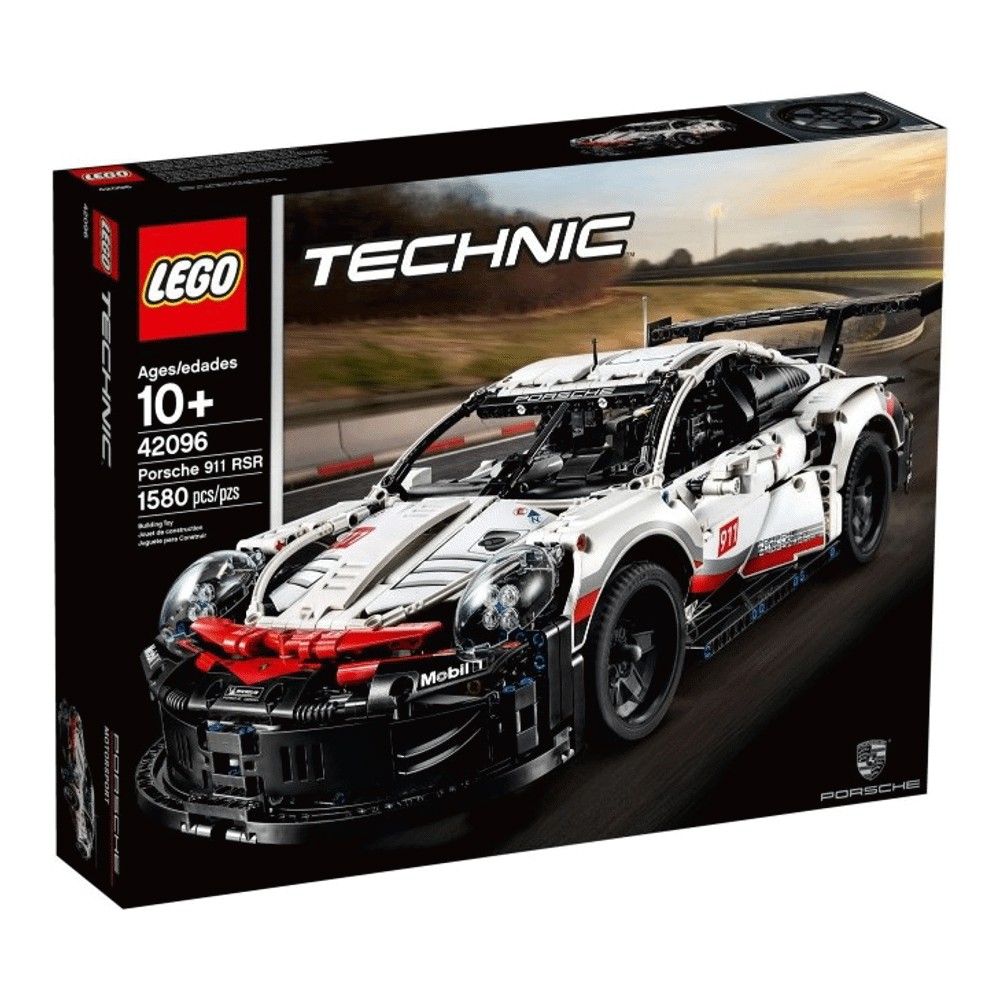конструктор lego technic 42096 porsche 911 rsr Конструктор LEGO Technic 42096 Porsche 911 RSR