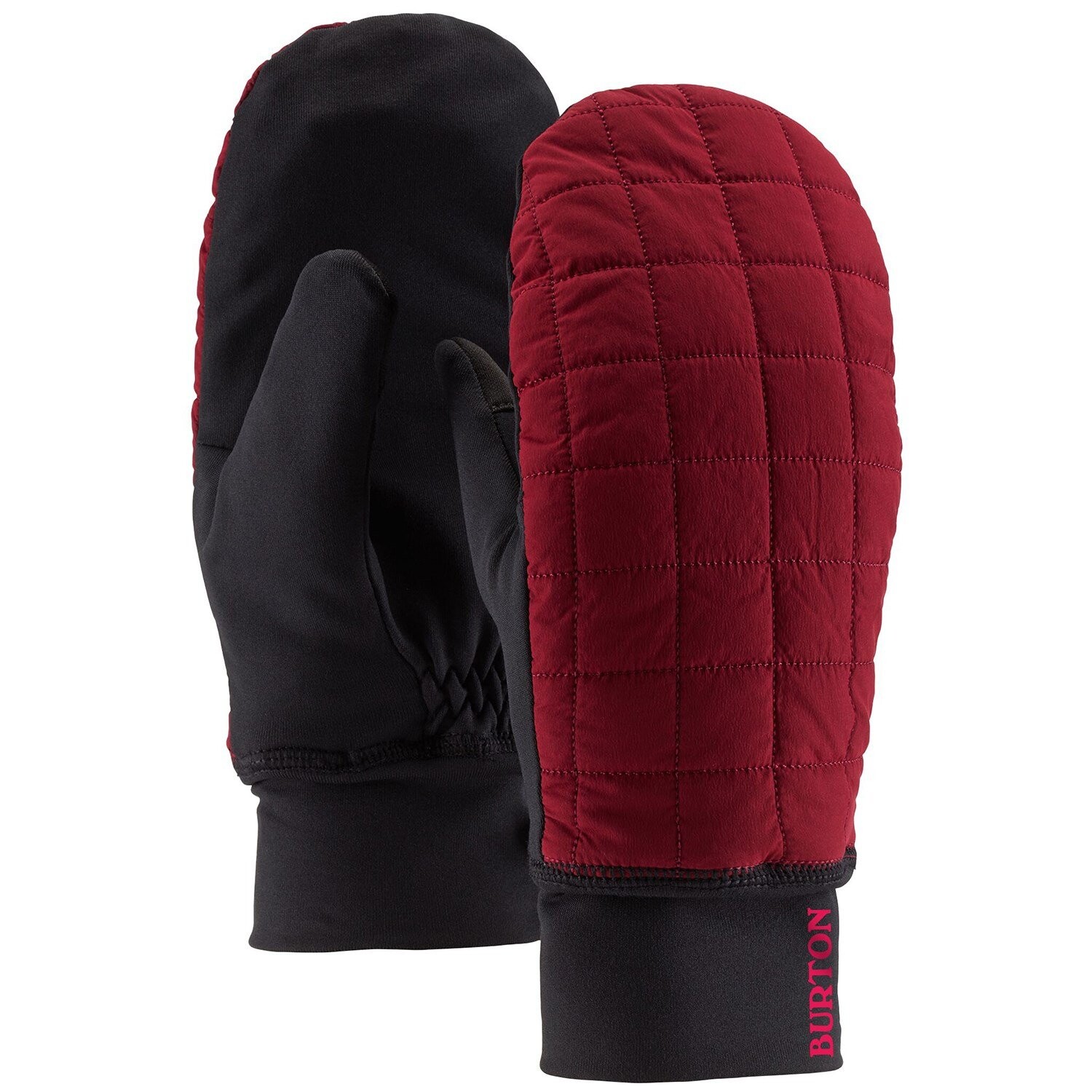 

Стеганые варежки Burton Heavyweight, красный