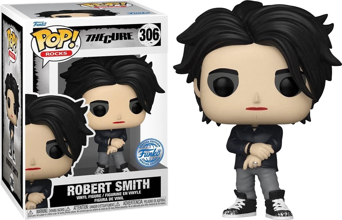 

Фигурка Funko The Cure Robert Smith Vinyl Figure Exclusive Blue 306