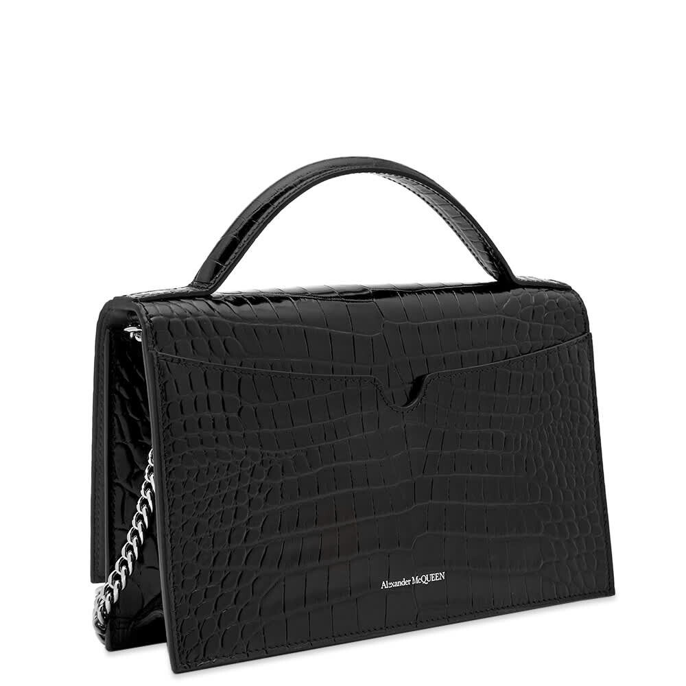 

Сумка Alexander McQueen Top Handle Medium Skull Bag