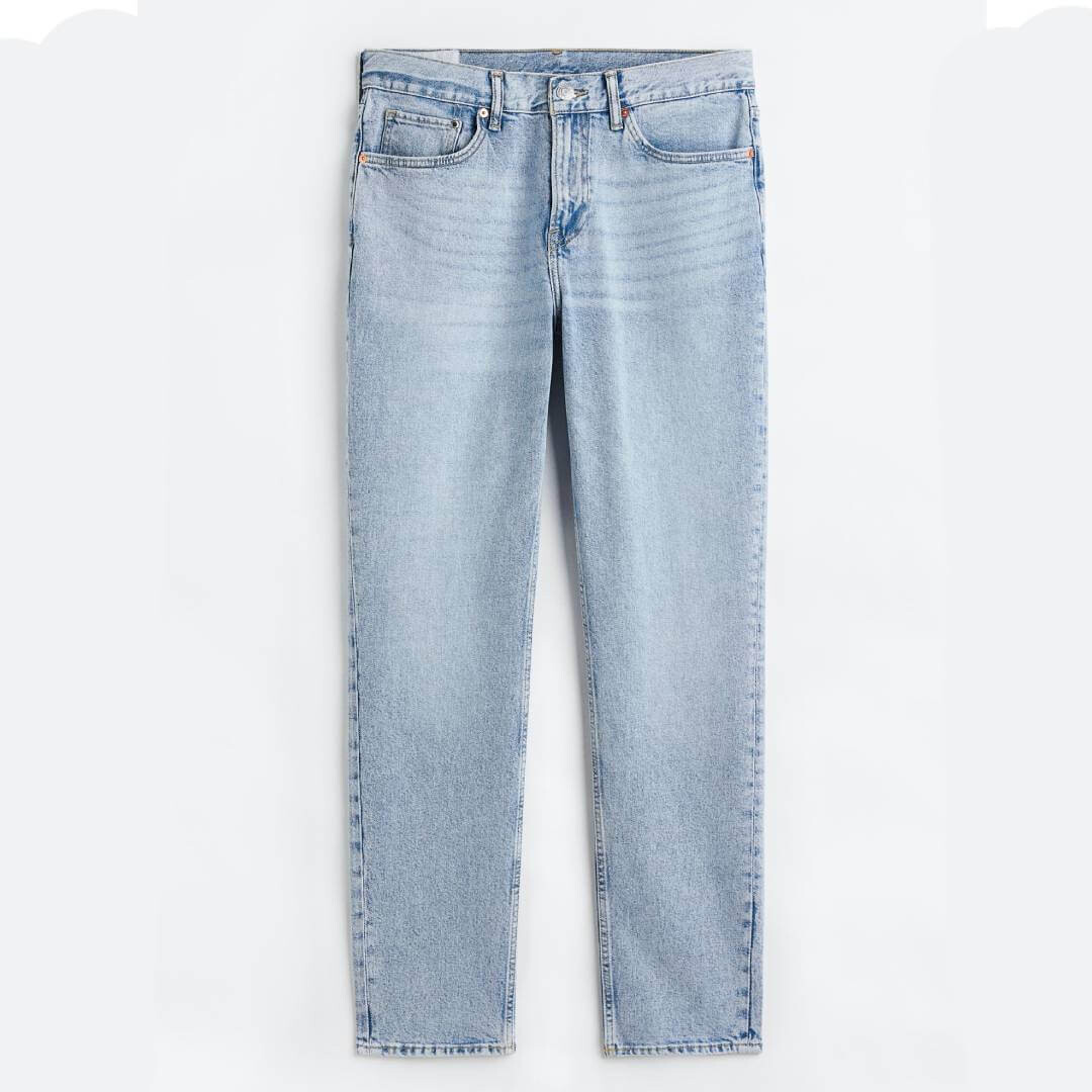 

Джинсы H&M Slim, светло-голубой