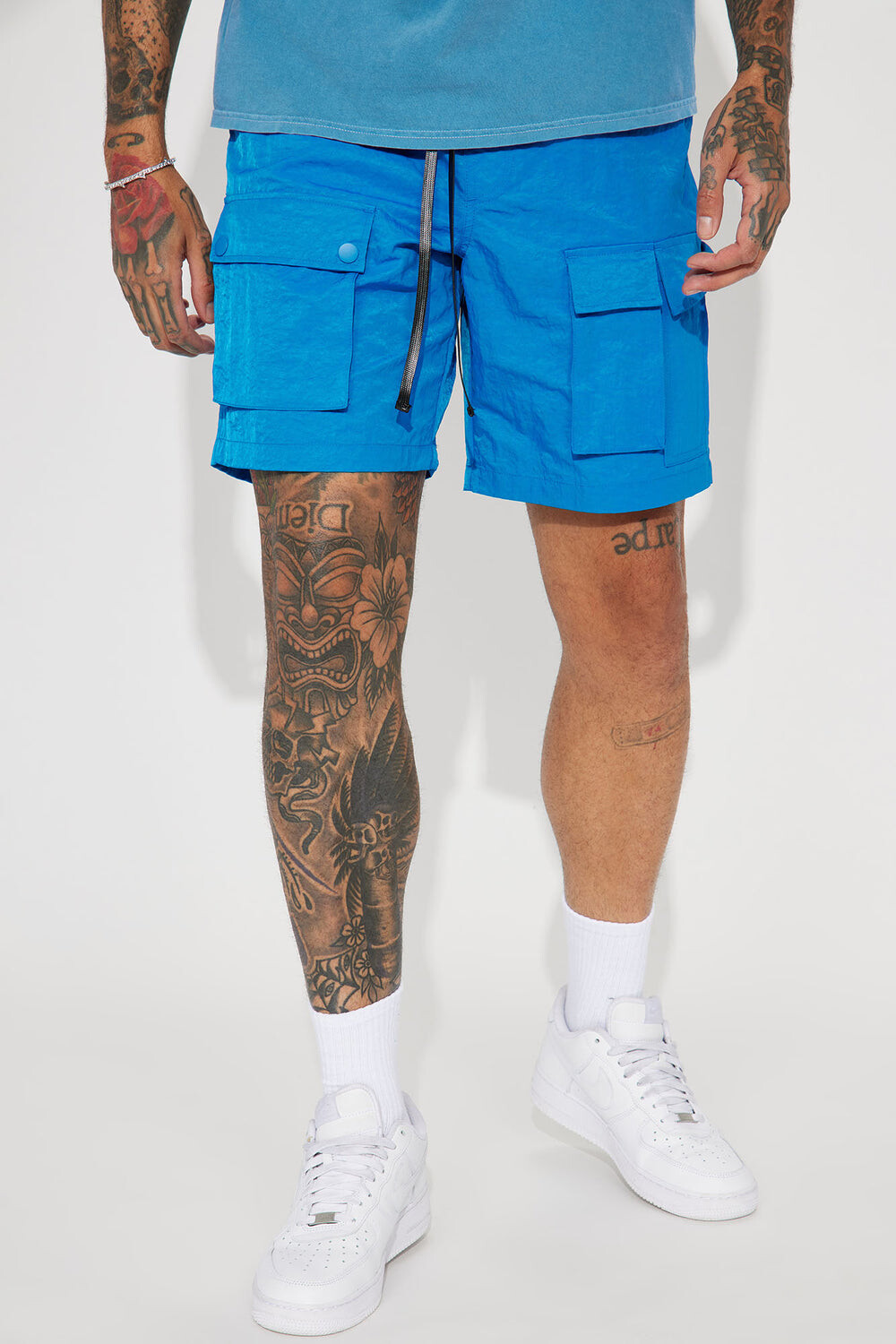 

Шорты Fashion Nova ZDF01T310062, синий