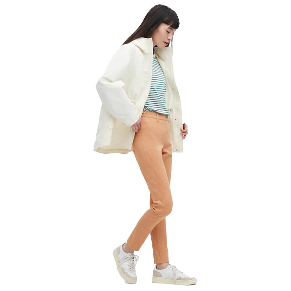 

Штаны Uniqlo Ultra Stretch, светло-оранжевый