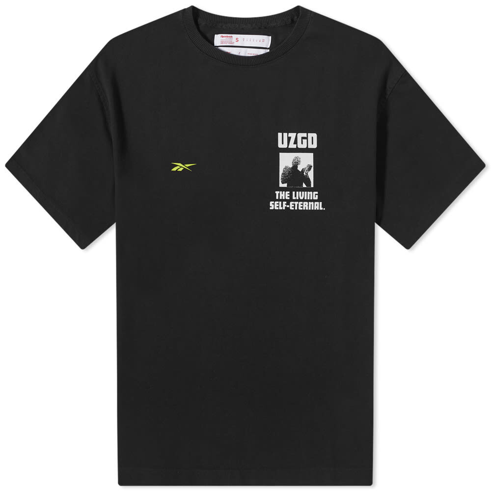 

Футболка Reebok x Pyer Moss Logo Tee, Черный