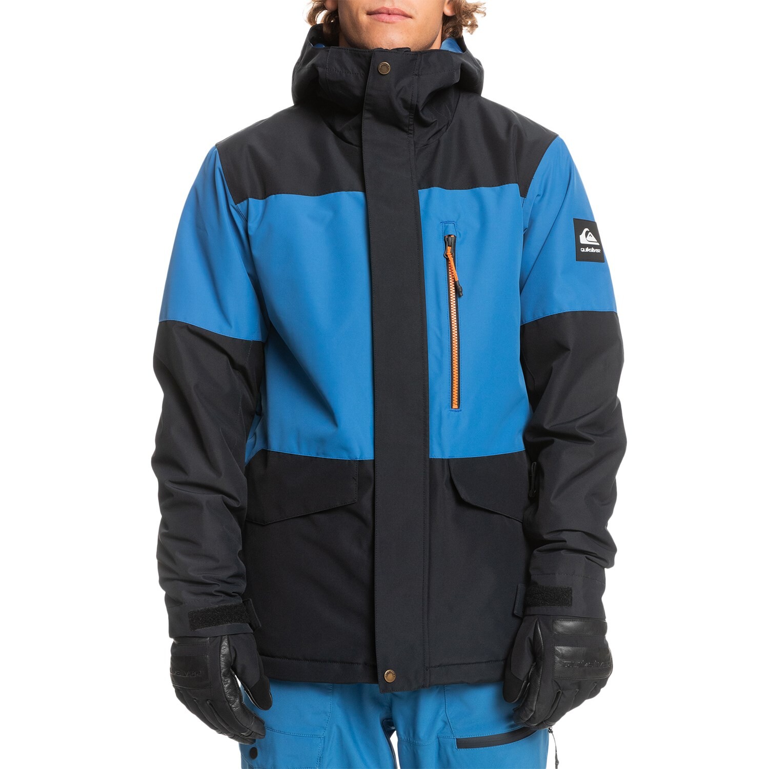 

Куртка Quiksilver Mission Block, черный