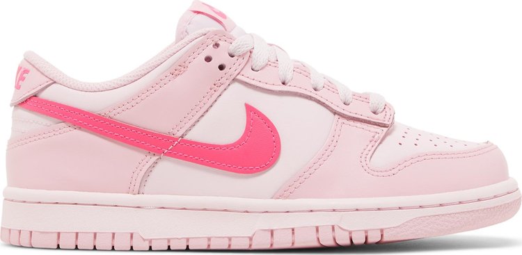 Nike Dunk Low GS Triple Pink