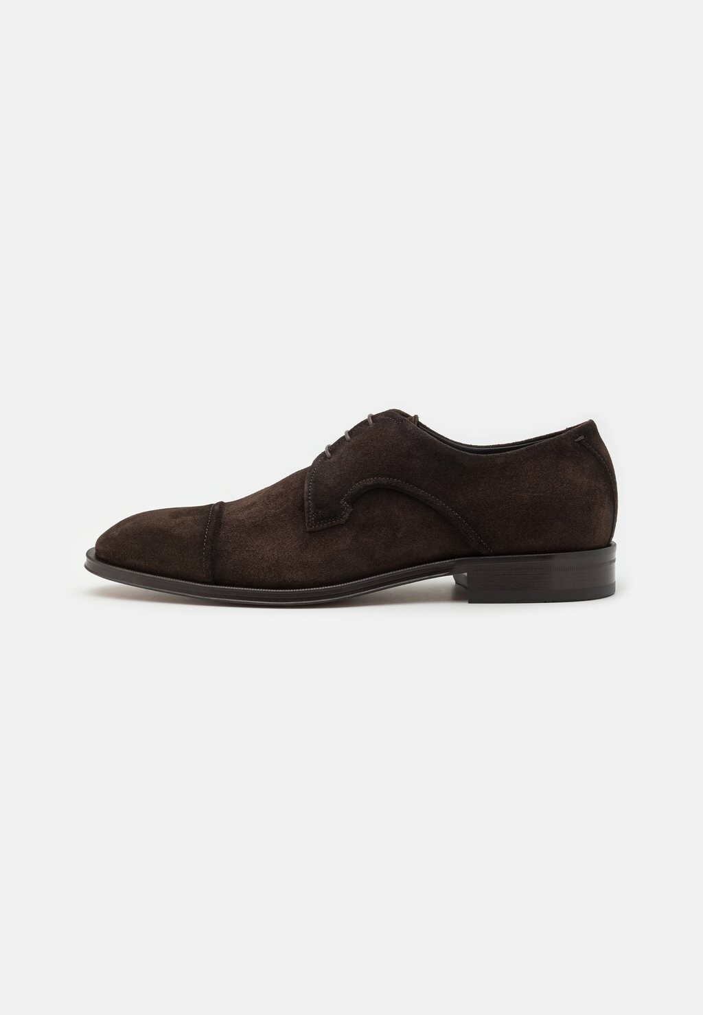 

Деловые туфли на шнуровке DERREK BOSS, цвет dark brown