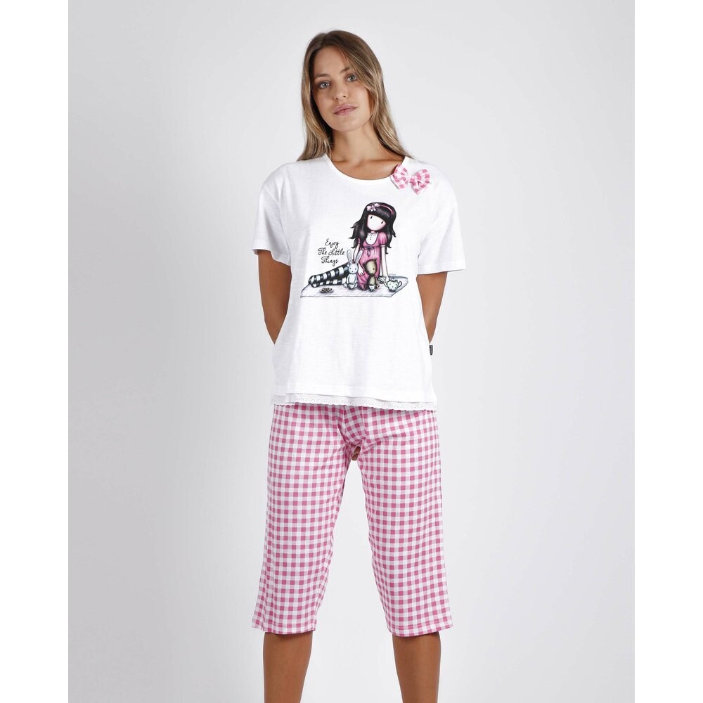 

Пижама Santoro London Little Things, розовый
