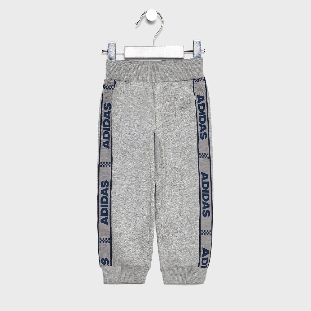 

Брюки спортивные adidas Kids Fleece Cuffed, серый