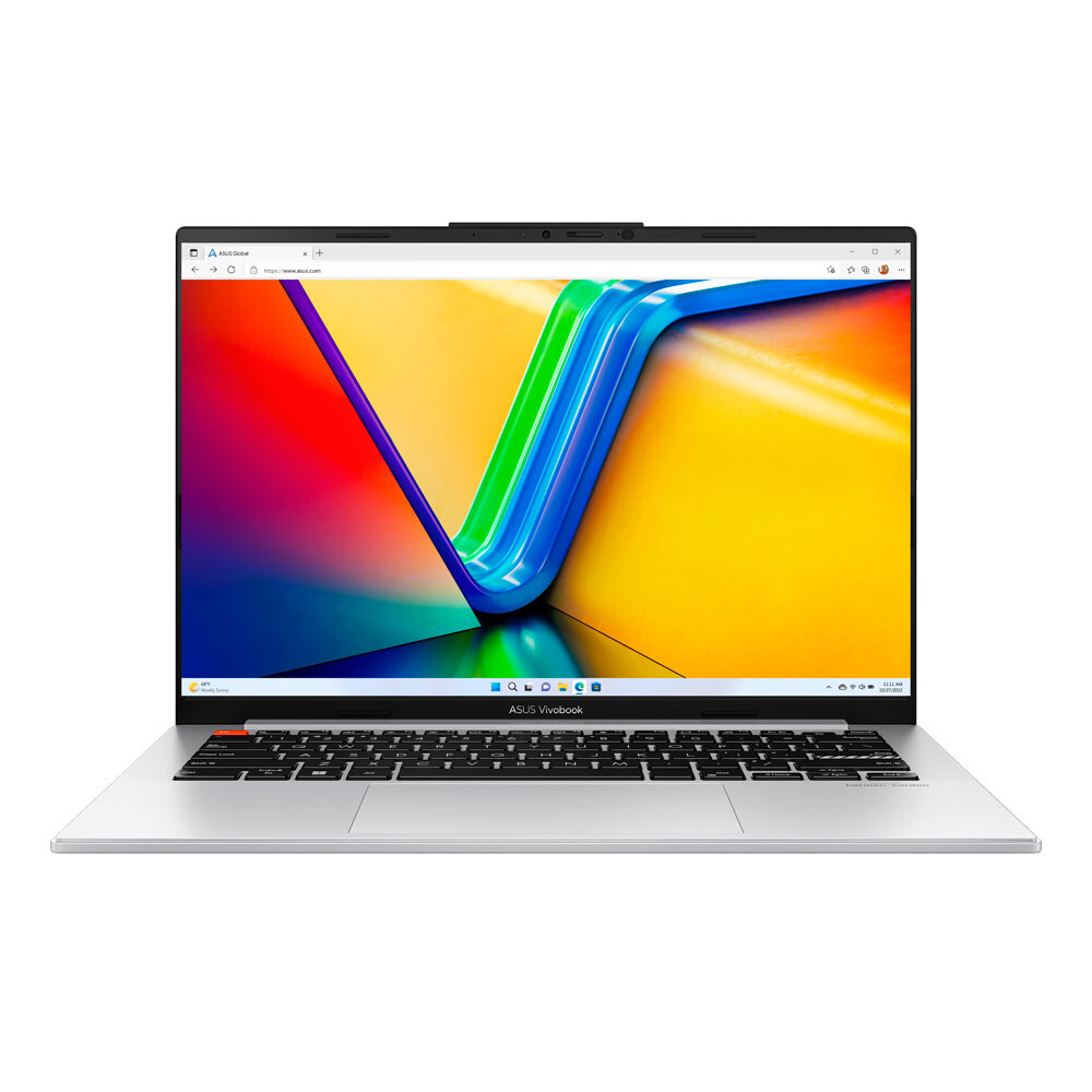 

Ноутбук Asus Vivobook 14i, 14" 2.8K OLED, 16 Гб/1 ТБ, i5-13500H, Intel Iris, 120 Гц, серый, английская клавиатура