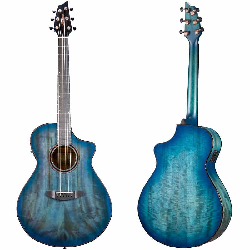 

Акустическая электрогитара Breedlove Pursuit Exotic S Concert Blue Eyes CE All Myrtlewood Limited Edition Pursuit Exotic S Concert CE All Myrtlewood Limited Edition Acoustic Electric Guitar
