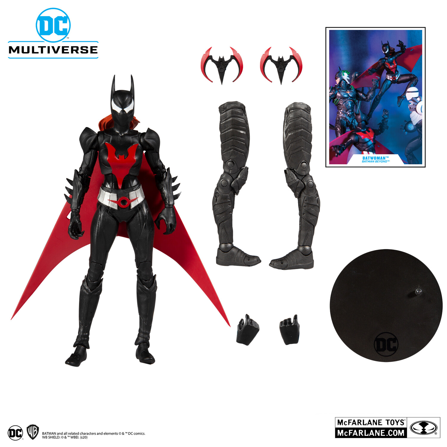 

Фигурка McFarlane Toys DC Multiverse Build A Batman Beyond Batman, 18 см