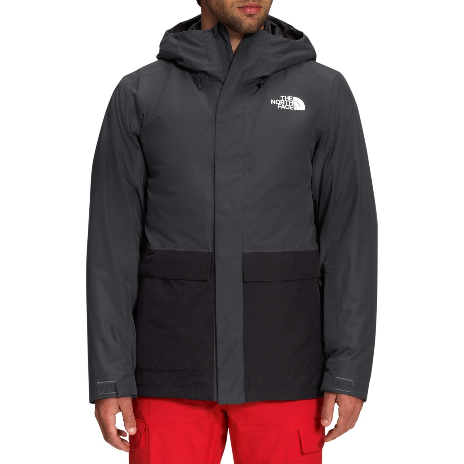 

Куртка The North Face Clement триклиматическая, серый