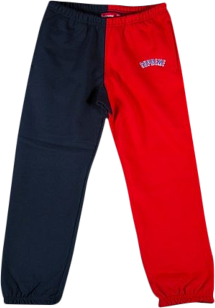 

Спортивные брюки Supreme Split Sweatpant 'Navy', синий