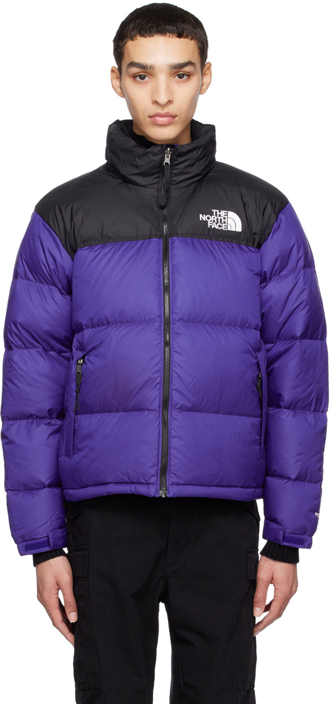 

Синий пуховик 1996 Retro Nuptse The North Face