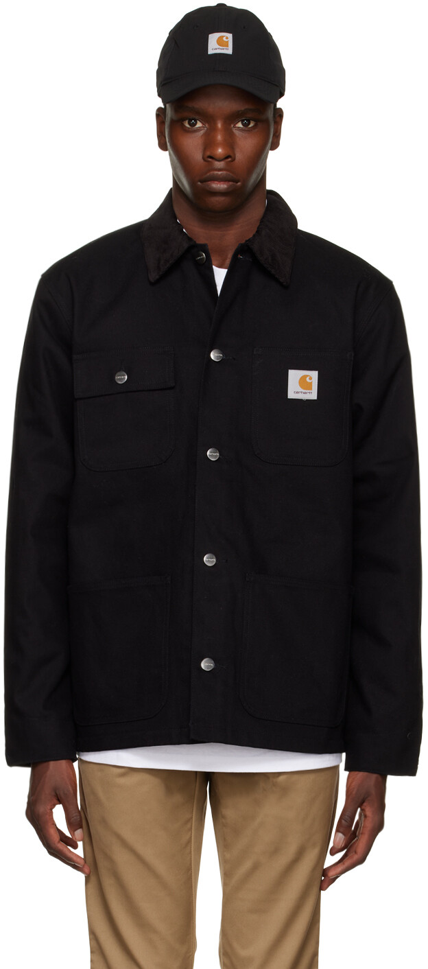 

Черная куртка «Мичиган» Carhartt Work In Progress, Черный