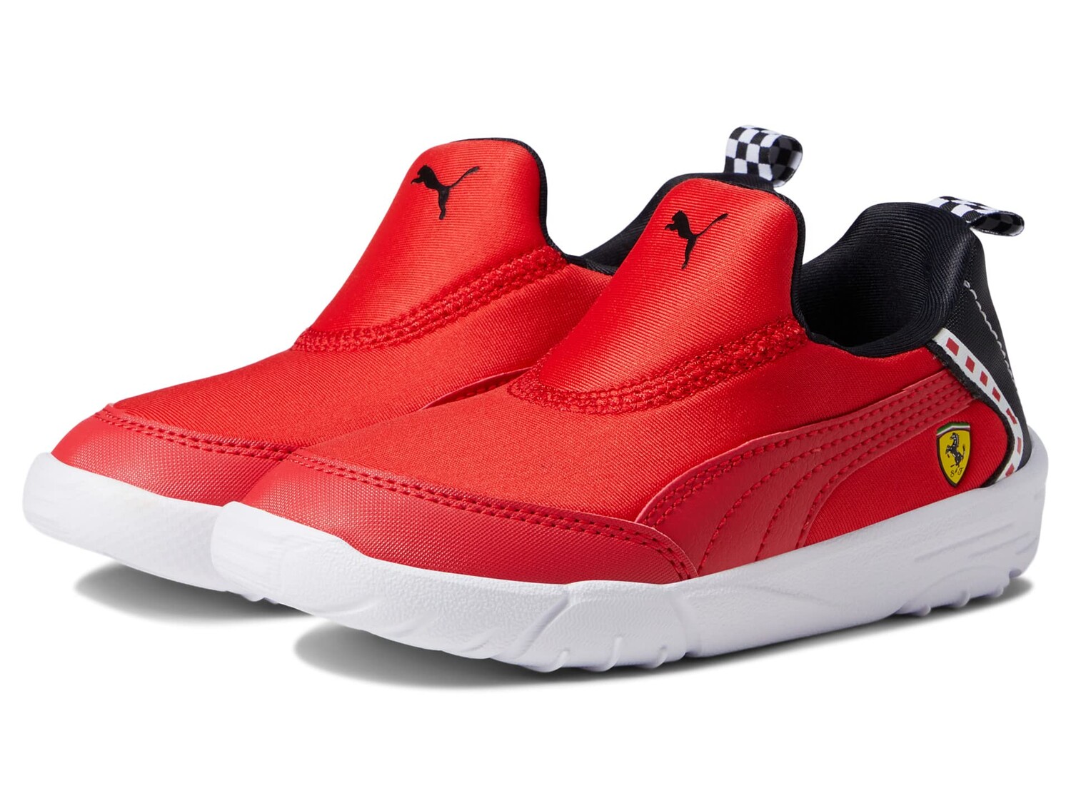 

Детские кроссовки Puma Ferrari Bao Kart, красный