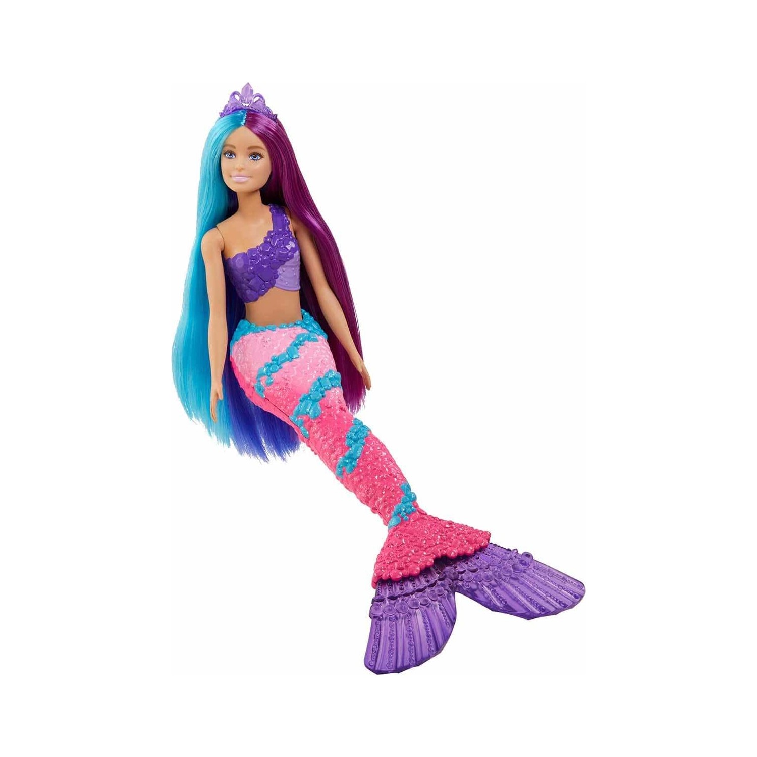 Кукла Barbie Dreamtopia Long Hair Dolls GTF37 barbie design set hair accessories