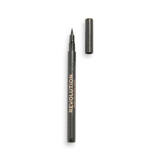 

Женщина-кошка, карандаш-подводка для глаз Cateye, черный Makeup Revolution