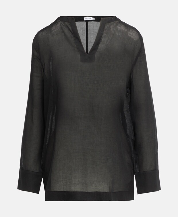 

Рубашка блузка Filippa K, черный