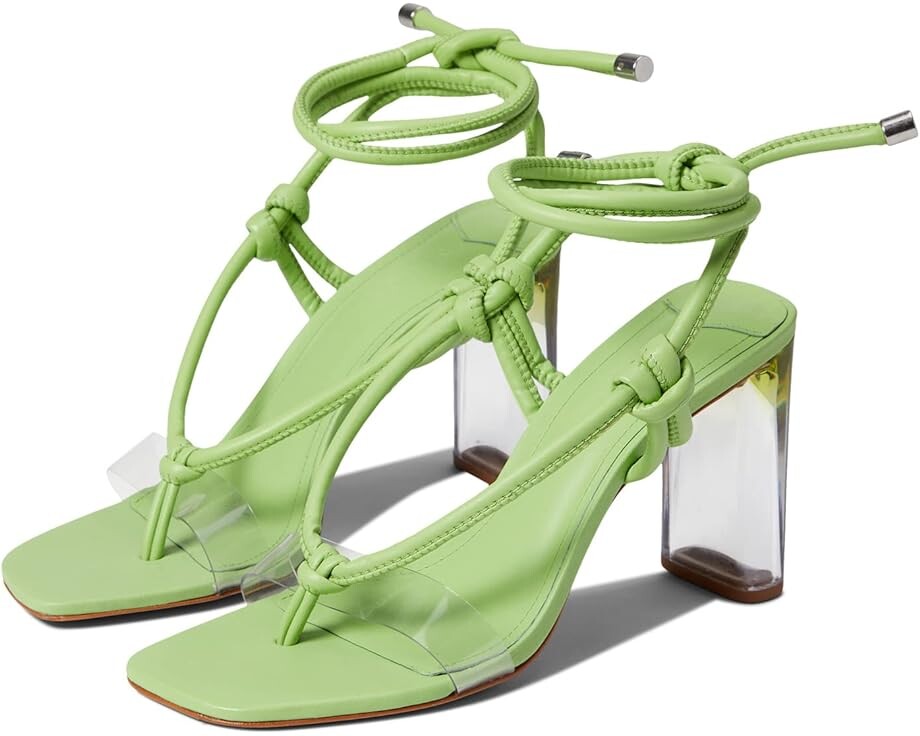 

Туфли Schutz Siena, цвет Lime Green/Transparente