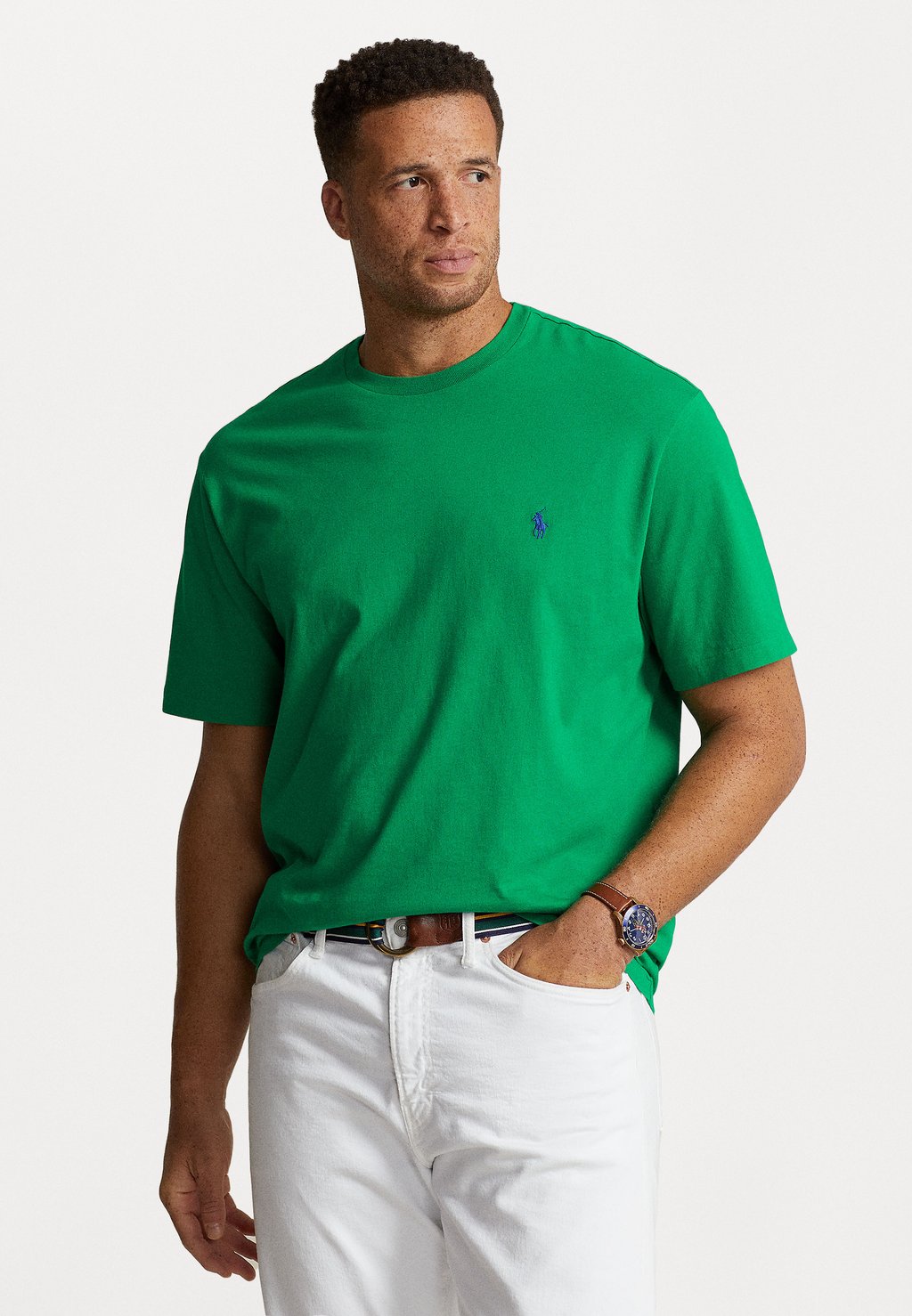 

Базовая футболка Polo Ralph Lauren Big & Tall, бильярд