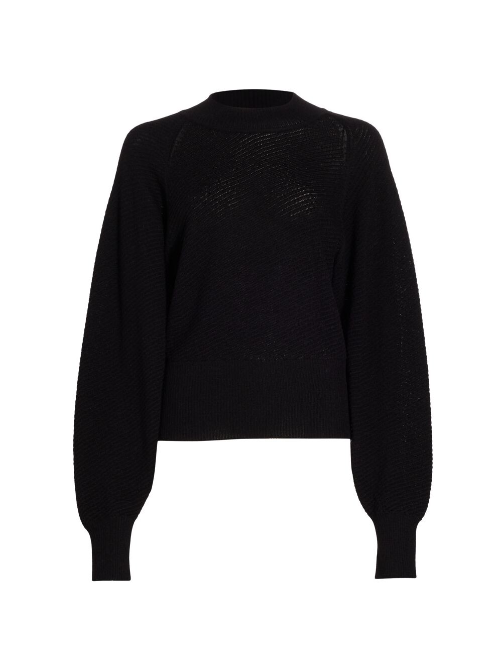 

Свитер Minito для малышей из альпаки Rachel Comey, черный