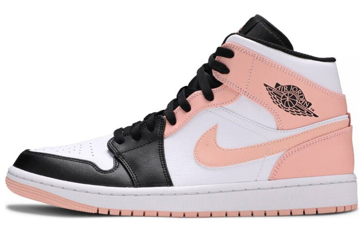 

Кроссовки Nike Air Jordan 1 Mid, малиновый