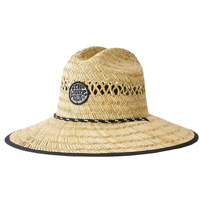 Кепка Rip Curl Logo Straw Hat, цвет Natural