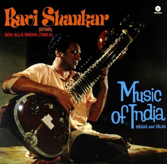 Виниловая пластинка Ravi Shankar - Ragas & Talas