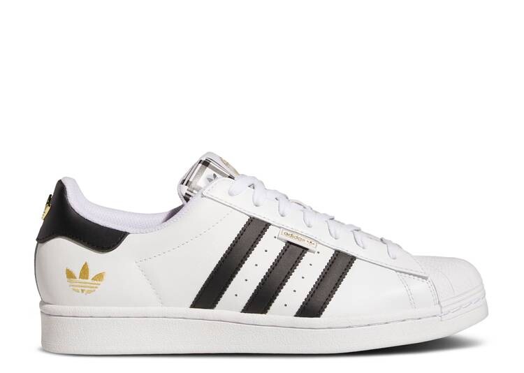 

Кроссовки Adidas SUPERSTAR 'GRAPHIC POP - WHITE BLACK', белый