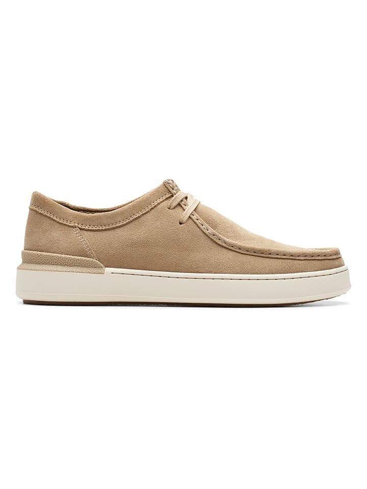 

Туфли на шнуровке Clarks Courtlite Seam, светло-коричневый