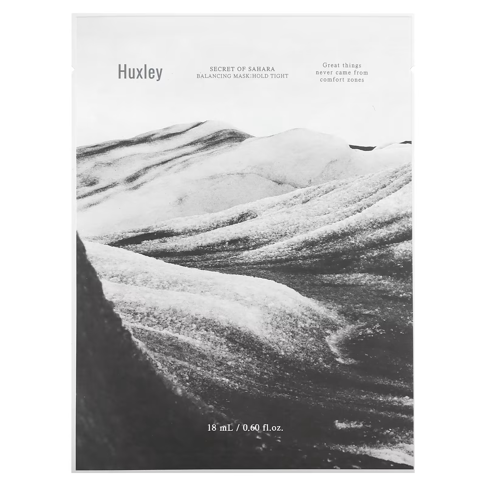 Huxley Secrets of Sahara Balancing Beauty тканевая маска Hold Tight, 1 лист, 0,6 жидк. унции (18 мл)
